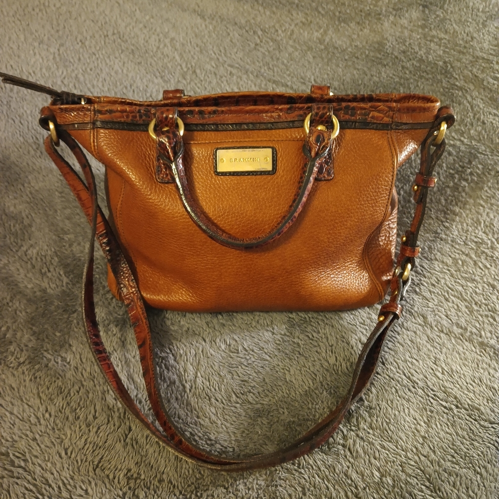 Brahmin Leather Handbag